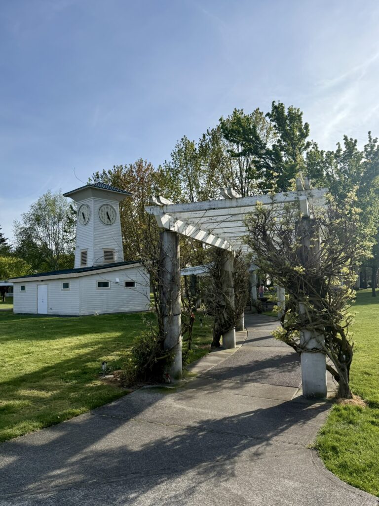 Move to JBLM Dupont Clocktower Park