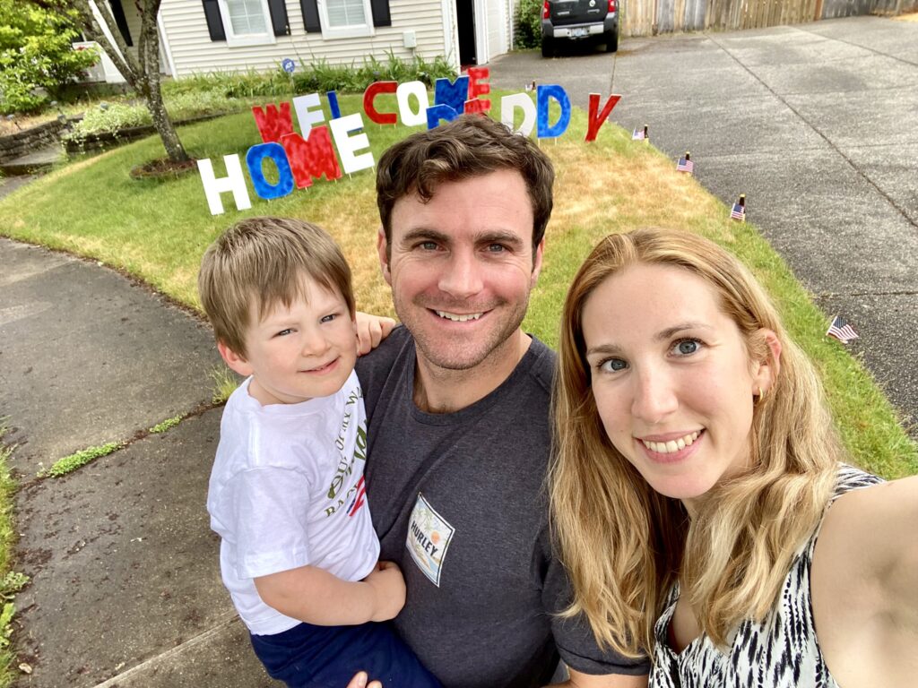 Move to JBLM Welcome Home Signs
