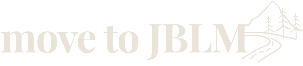 Move to JBLM White Horizontal Logo