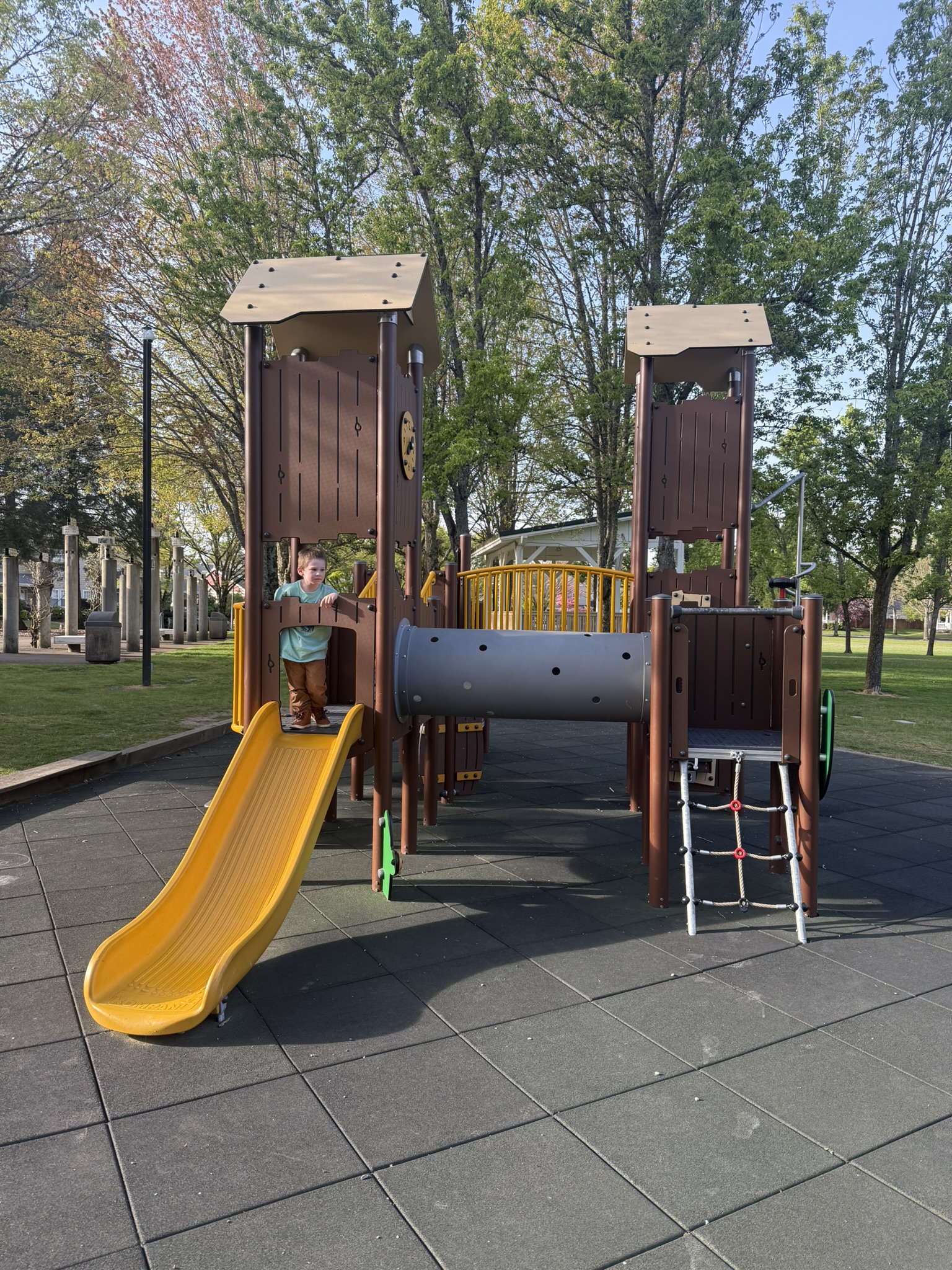 DuPont WA Clocktower Park Playground