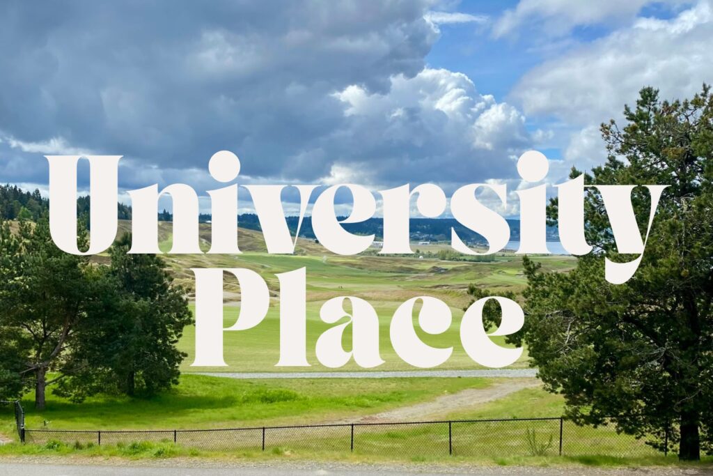 University Place Chambers Bay Playground Golf Course